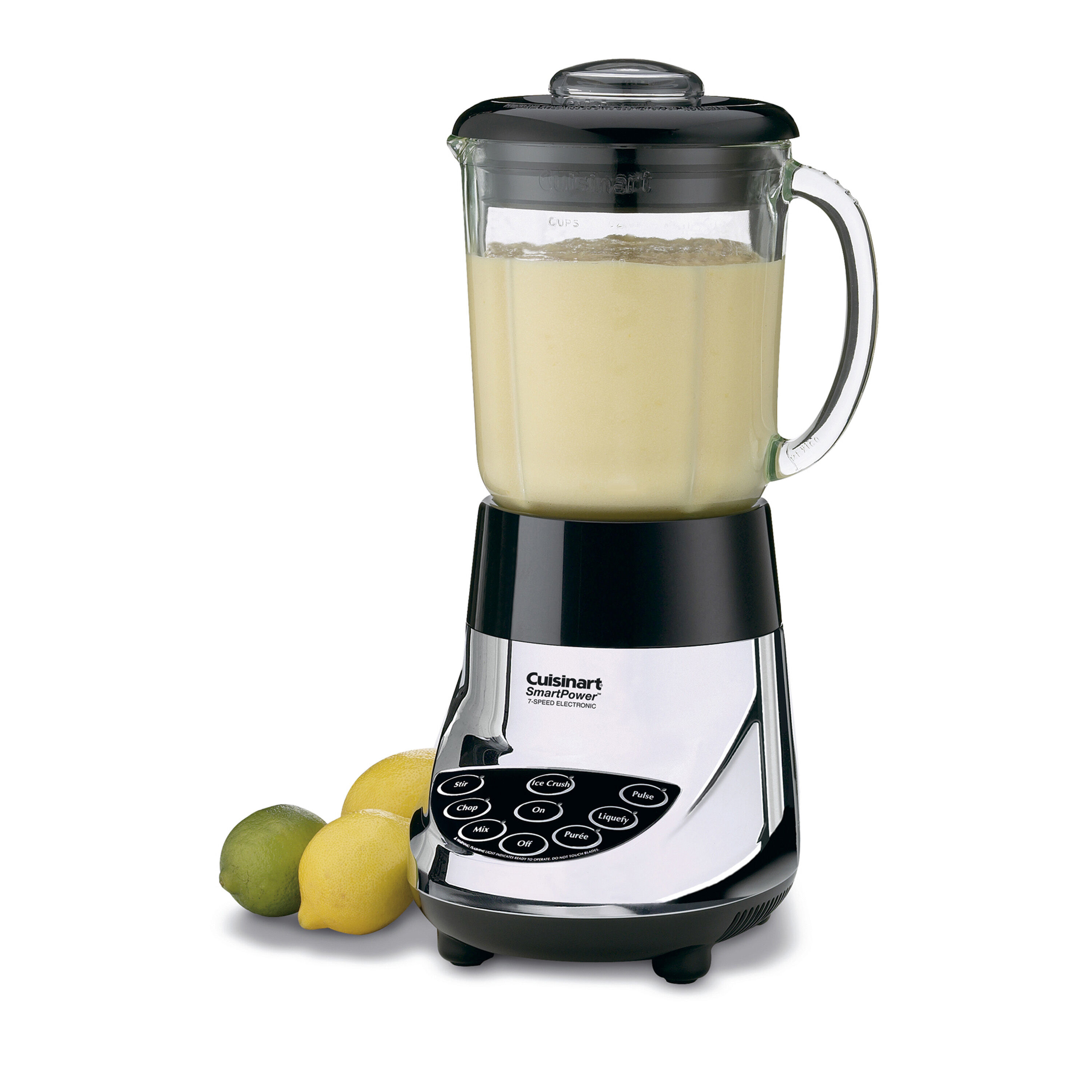 Cuisinart SmartPower ミキサー Discontinued SmartPower™ Duet 500 Watt Blender/Food Processor